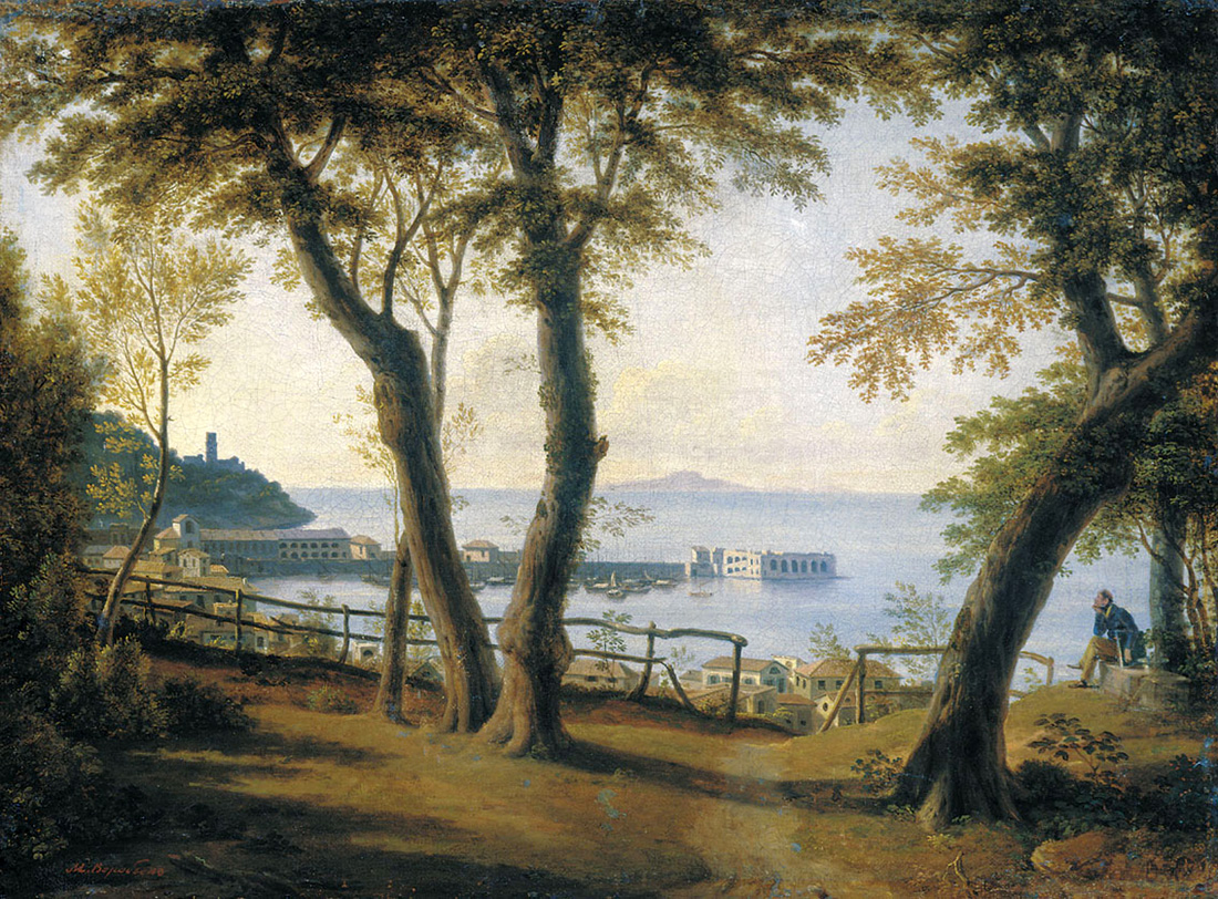 harbour of castellammare di stabi
